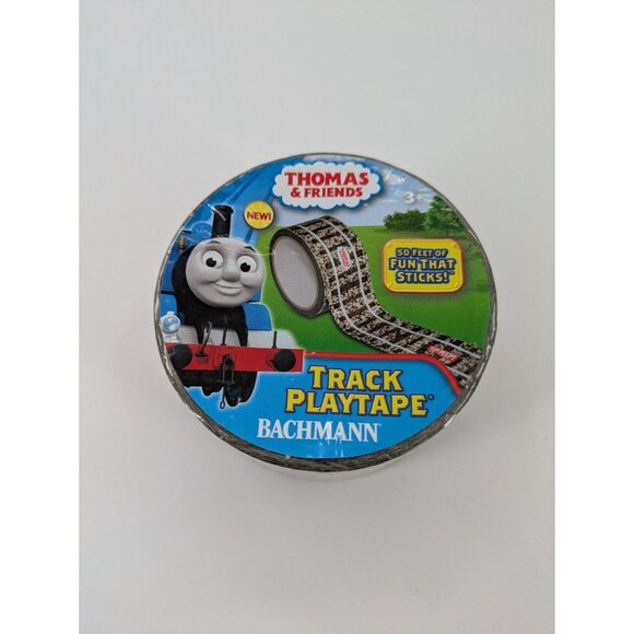 THOMAS & FRIENDS™ Track‎ Playtape 25' X 2" Repositional NEW Sealed - Picture 2 of 6